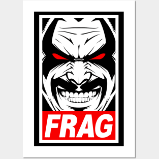 Frag Posters and Art